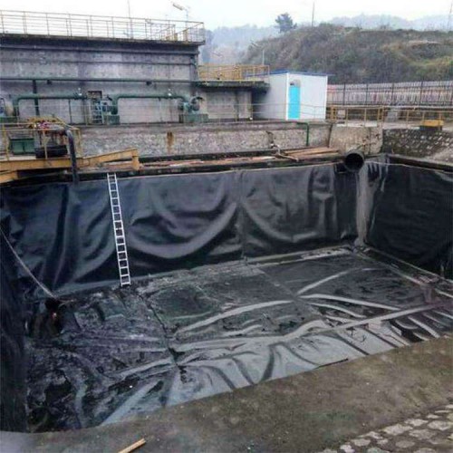 晉城1.5mmHDPE防滲膜 柱點土工膜 4800g膨潤土防水毯