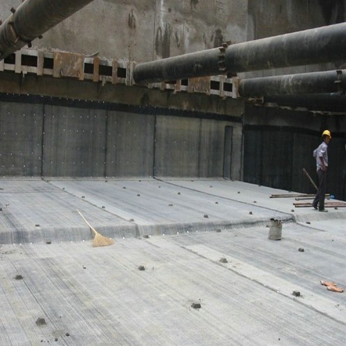 復(fù)合土工膜堆石壩 寧夏復(fù)合土工膜 固廢垃圾場防滲膜0.75mm