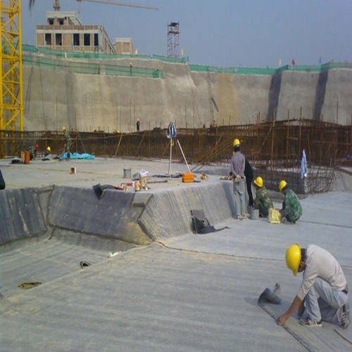 人工湖長絲復(fù)合土工膜