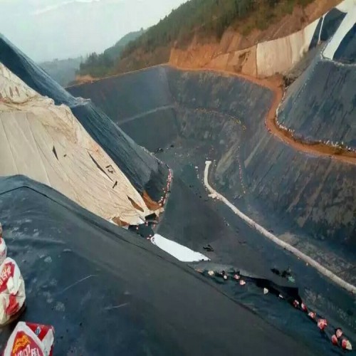 倉庫防滲用1.0mm防滲膜經久耐用