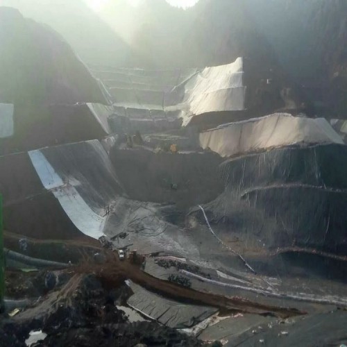 700g 一布一膜 防滲膜填埋場覆蓋膜