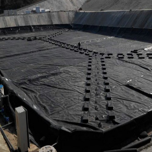 池塘防滲膜 2.0mm土工膜可量尺定做