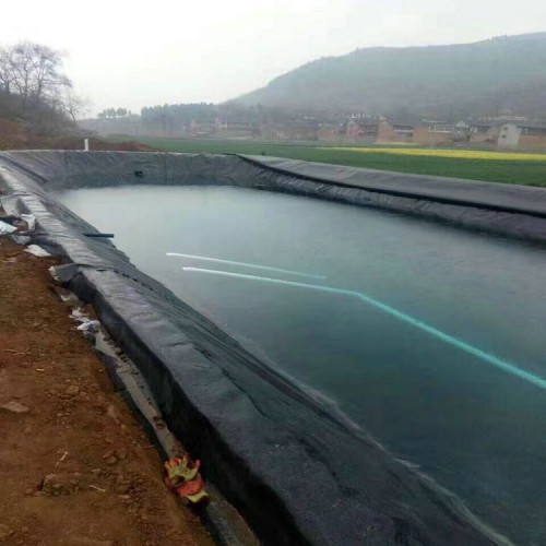 填埋場滲濾液調節池HDPE防滲膜用途源頭生產廠