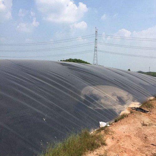濱州化學(xué)反應(yīng)池HDPE土工膜 HDPE土工膜源頭廠家