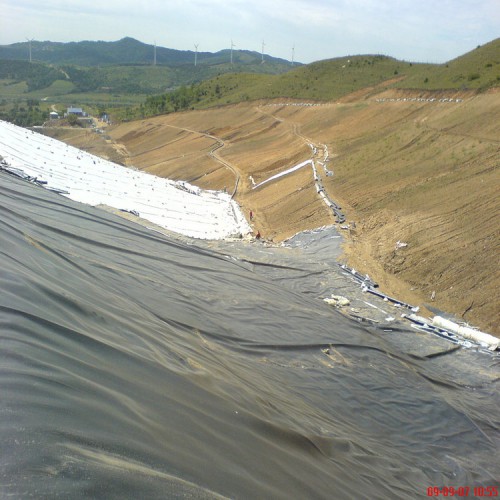 環衛垃圾填埋場防滲膜