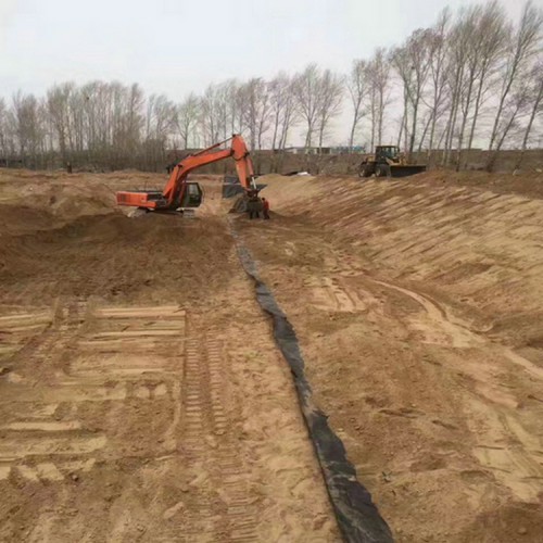 哈爾濱復合土工膜廠家 hdpe防滲膜價格查詢 垃圾場HDPE土工膜價格