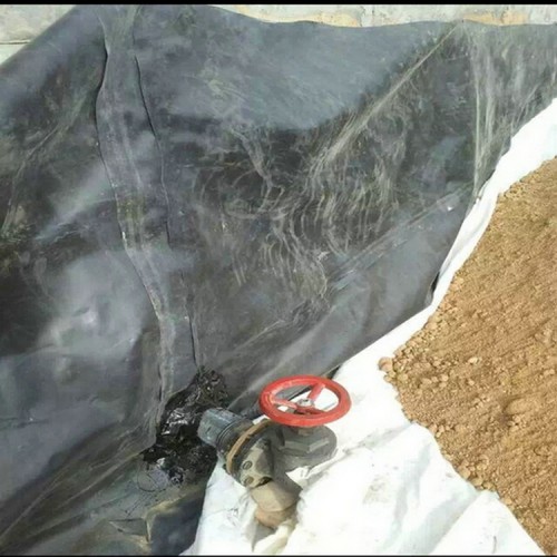 HDPE復合土工膜在尾礦庫工程施工中的應用 1.2mmHDPE防滲膜廠家自產自銷