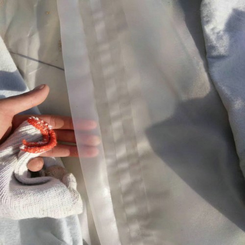 垃圾填埋場專用HDPE防滲膜 1.0mm土工膜廠家批發