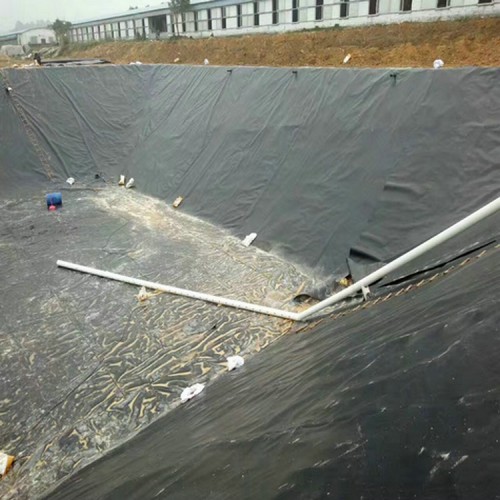 垃圾填埋專用雙毛面HDPE土工膜 1.5mmHDPE土工膜生產廠家