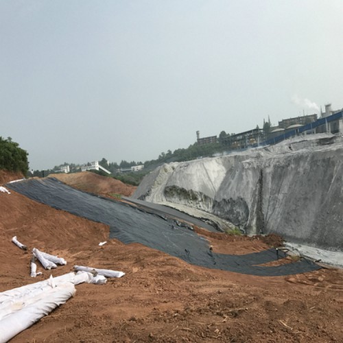 堆浸池尾礦壩HDPE防滲膜