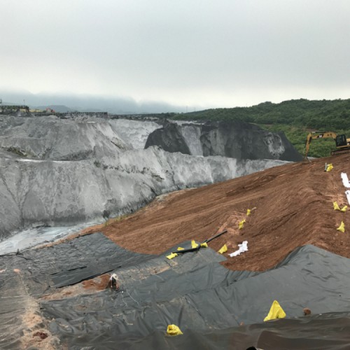 1.0mm土工膜廠家	渣場(chǎng)灰壩土工膜