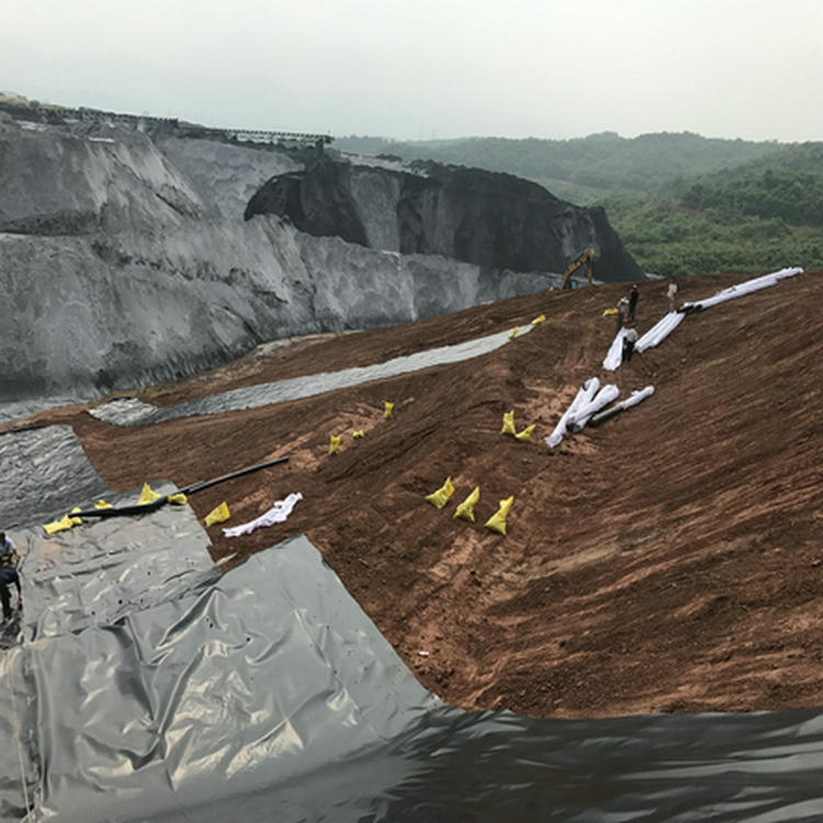 尾礦壩防滲用2mm防滲膜生產廠家