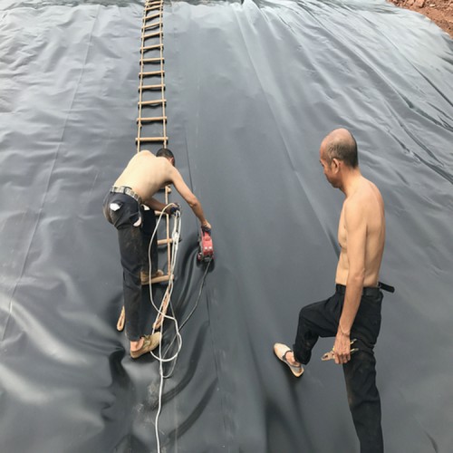 800g 兩布一膜 0.25mm土工膜性能穩定