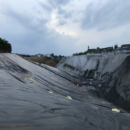 垃圾填埋場(chǎng)防滲HDPE土工膜 1.9mmHDPE土工膜優(yōu)質(zhì)商品