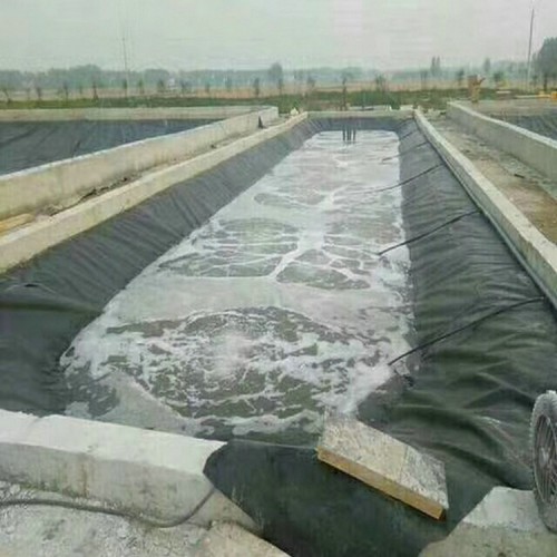 水池防水用2mm土工膜 0.5mmHDPE土工膜源頭生產(chǎn)廠