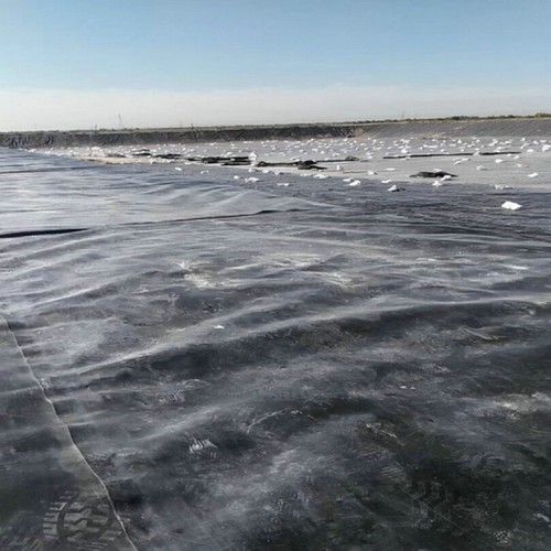 泰安1.5mm糙面HDPE土工膜國家標準 hdpe防滲膜多少錢 石化油罐基礎HDPE防滲膜