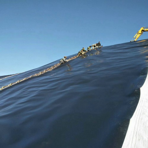 乾縣蝦池內襯HDPE防滲膜 防滲土工膜生產廠家