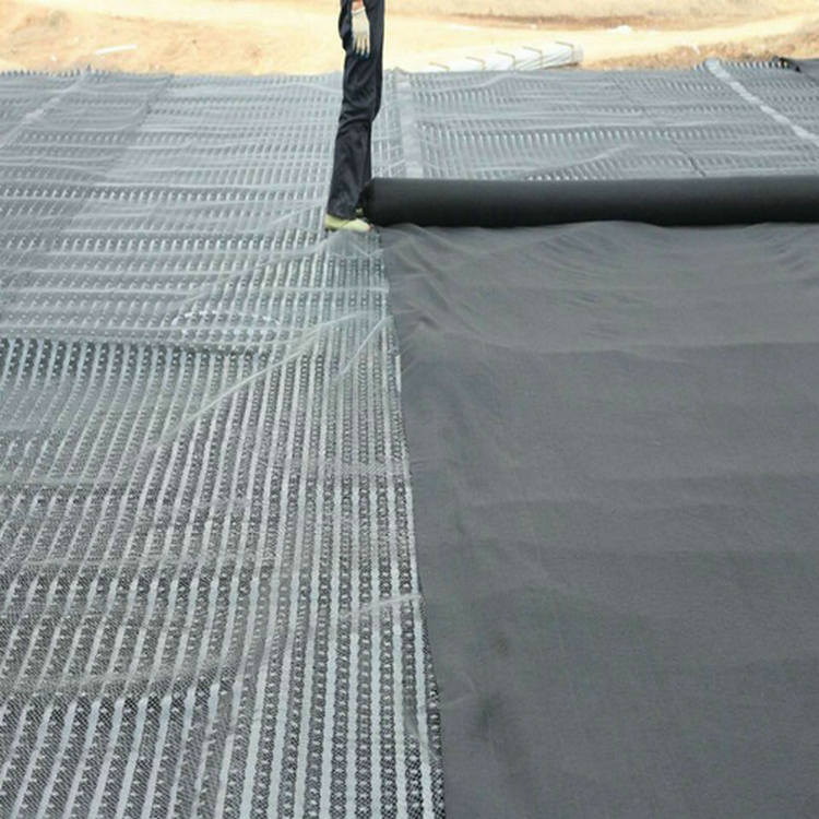 德州抗穿刺2.0mm毛面HDPE土工膜 0.35mmHDPE防滲膜生產廠家