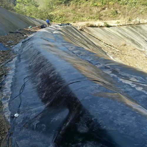 燃煤電廠貯灰場防滲1.5mm土工膜優質商品