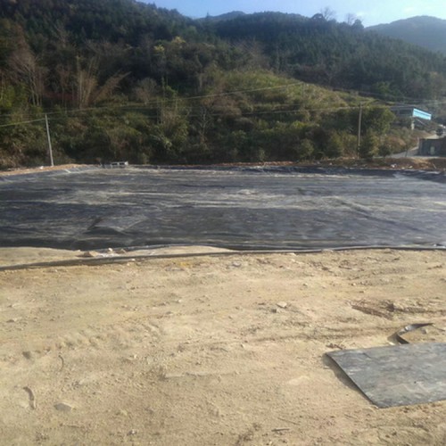 揚州復合土工膜廠家 防滲膜焊接 0.5mm厚EVA復合土工膜