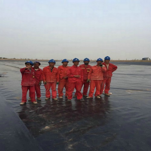 礦山堆浸場防滲1.5mm土工膜 1.9mm土工膜精選廠家