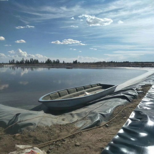 油田排水渠防滲1mm防滲膜 0.6mmHDPE土工膜優(yōu)質(zhì)商品