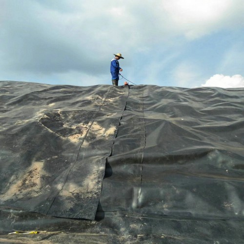 2mm垃圾填埋場專用土工膜商品批發價