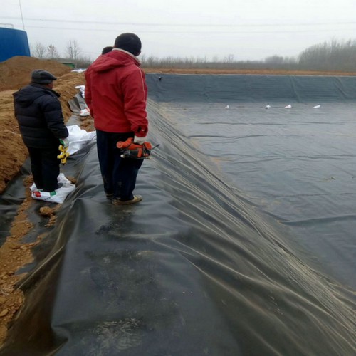廢液厭氧池防滲2mm防滲膜商品批發(fā)價
