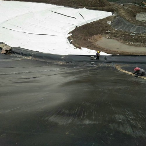 800g 土工布 纏繞膜價(jià)格防滲膜恒瑞