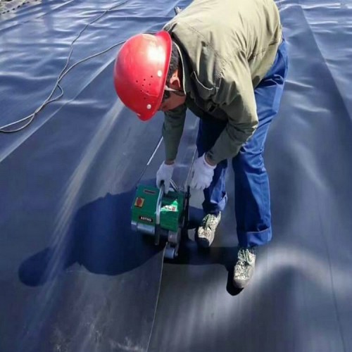 磷肥廠護坡攔渣防滲膜 0.40mmHDPE防滲膜源頭生產廠