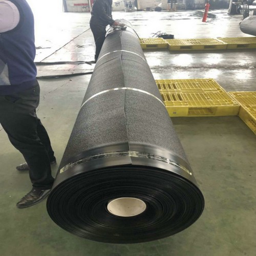 承德抗紫外線雙光面HDPE土工膜 油罐基礎(chǔ)防滲膜 電廠灰壩專用hdpe土工膜