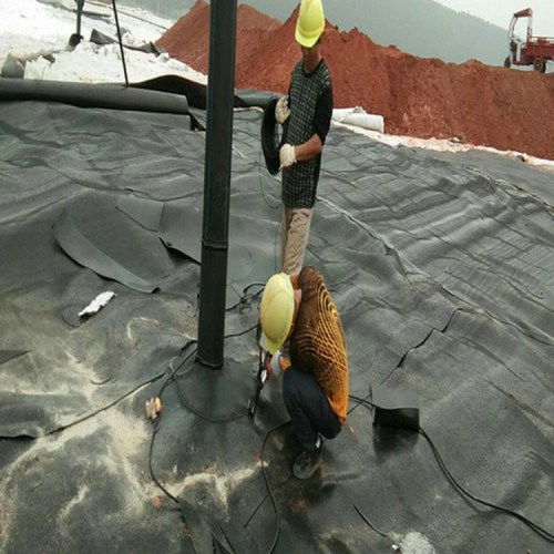 垃圾場覆蓋HDPE膜 黑膜沼氣池覆蓋膜 hdpe防滲膜品牌