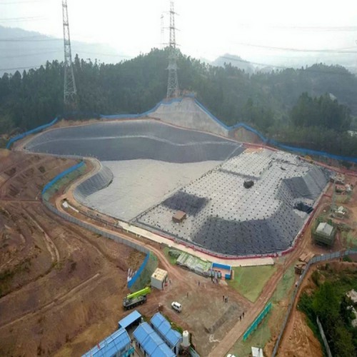 生活垃圾填埋場防滲膜經久耐用