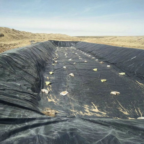 榆林養豬場氧化塘毛面HDPE土工膜 魚塘養殖土工膜 尾礦HDPE土工膜價格