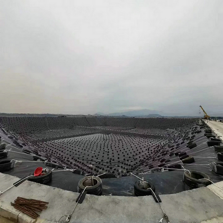 陽城1.2mmHDPE防滲膜 養(yǎng)魚池防滲膜產(chǎn)品批發(fā)價