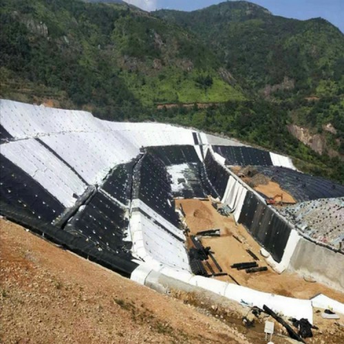 防暴曬2.0mm單毛面HDPE土工膜 hdpe土工膜的工藝 hdpe防滲膜土工膜