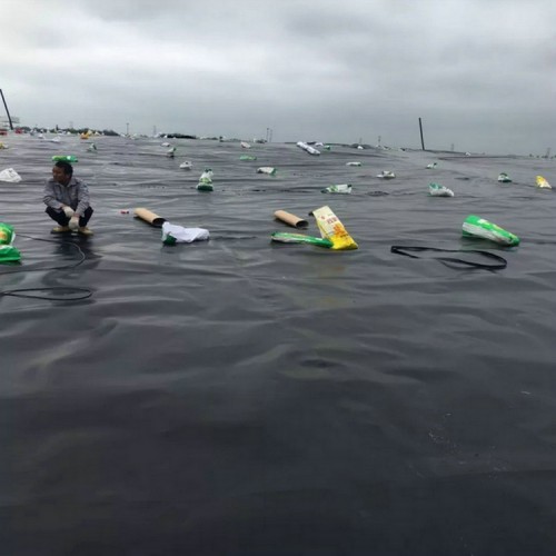 600g長絲土工布 1.5mm土工膜恒瑞防滲膜