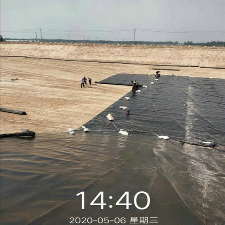 化工污水池防滲2mm防滲膜 1.0mm防滲膜優質商品