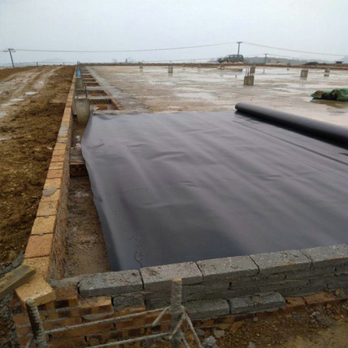 黑膜垃圾填埋場HDPE膜廠家 1.1mmHDPE防滲膜廠家自產(chǎn)自銷