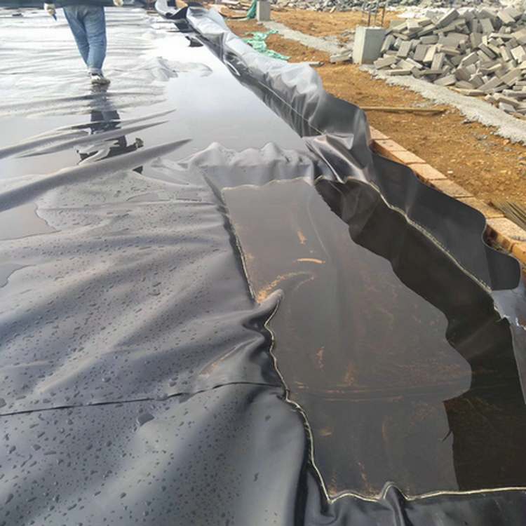 1.1mm土工膜 油罐基礎防滲膜 防滲膜多少一平米