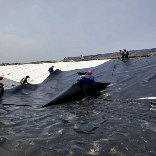 1.2mm氧化塘防滲膜