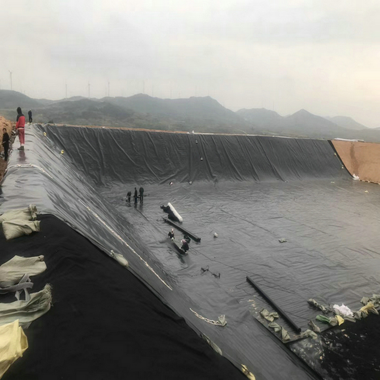 1.0mm氧化塘HDPE土工膜批發價格廠家自產自銷