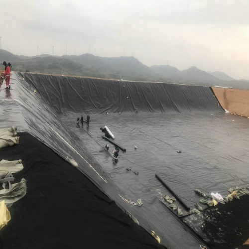 環保固體廢棄物HDPE防滲膜可量尺定做