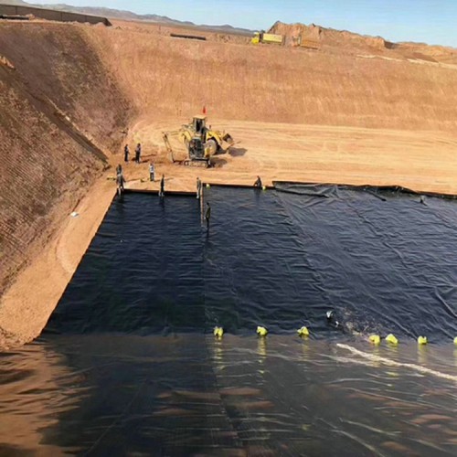 礦山堆場HDPE防滲膜 防水土工膜HDPE土工膜
