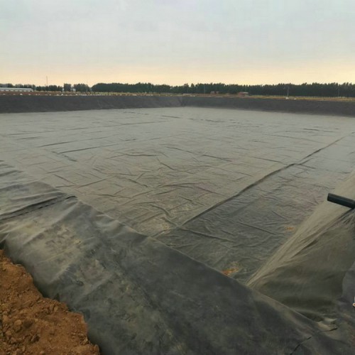 景觀人工湖防滲膜施工 0.7mm防滲膜商品批發價