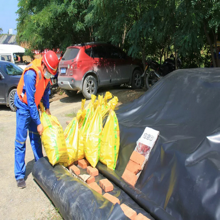 抗紫外線雙色HDPE防滲膜