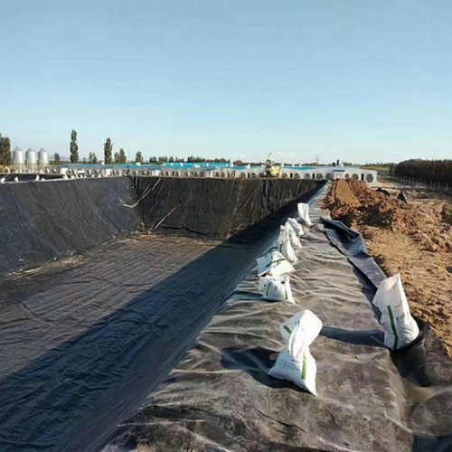 1.5mm單糙面HDPE土工膜廠家批發(fā)