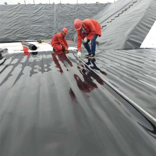 復合土工膜的作用 1.0mmHDPE土工膜尾礦壩渣場防滲膜