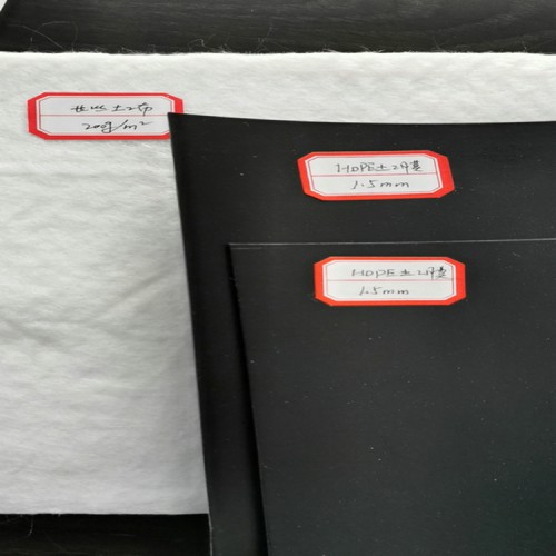 地坪防滲地面防滲用1.0mm土工膜性能穩定