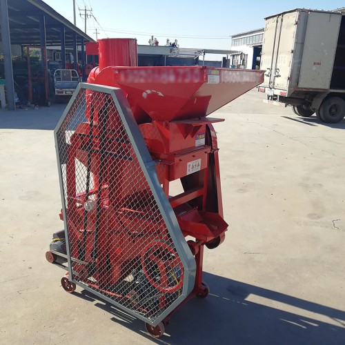 電動花生長果去皮機(jī)